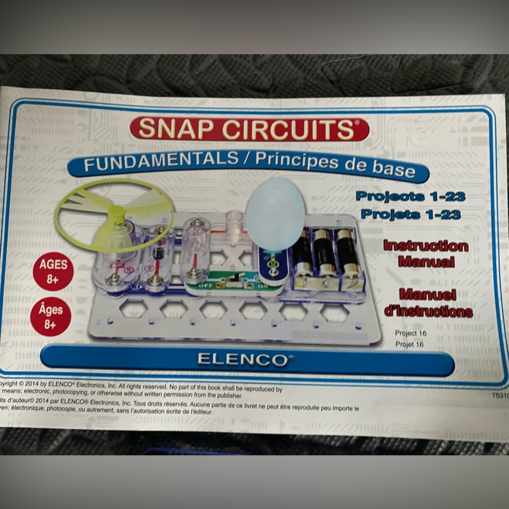 Two SnapCircuit kits in great condition, for every curious child out there